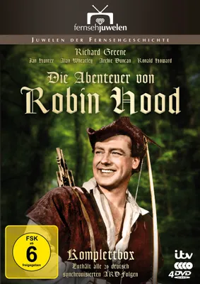 Produktbild von Die Abenteuer von Robin Hood - Die ARD-Gesamtedition (Alle 26 ARD-Folgen). 8 DVDs