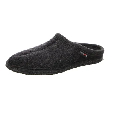 Obrázek produktu pro Haflinger 611001 Walktoffel Alaska dámské pánské pantofle pantofle, velikost:37 EU, barva:Grey