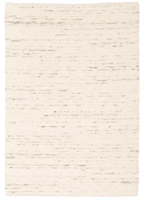 Produktbild von Natur Wollteppich Alaska Skandinavischer Stil, Farbe:Grau Meliert, Größe:160x230 cm
