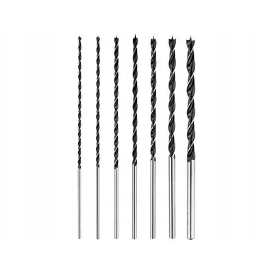 Produktbild von Holzbohrer, lang, 7 Stück, 4-12 mm, Drel