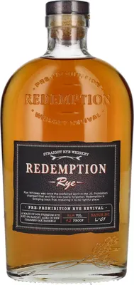 Produktbild von Redemption Rye Pre-Prohibition Rye Revival 46% Vol. 0,7l