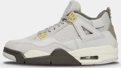 Produktbild von Nike Air Jordan 4 Craft Grey Photon Dust SE Cool Grey Kaws Damen Kinder Neu - 38