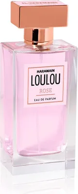 Image de Al Haramain Loulou Rose Eau de Parfum pour femmes 100 ml