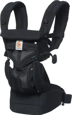 Produktbild von Ergobaby Omni 360 °Cool Air Mesh Babytrage Onyx Black