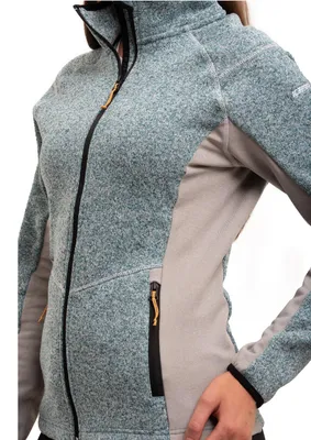 Icepeak Bleeker Strickfleecejacke Damen