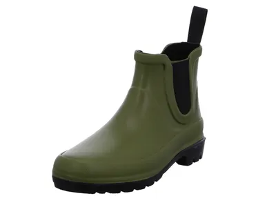 Obrázek produktu pro Grand Step Shoes Dámské gumové kotníkové boty Vickie 31323531363830 Olivová 38 EU