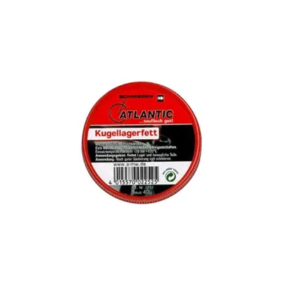 Produktbild von Atlantic 40g Fett Rot Rot One Size