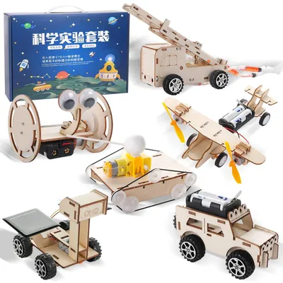 Produktbild von Set aus 6 STEM-Experimenten für Kinder von 8 bis 12 Jahren