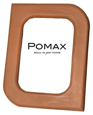 Image de Cadre photo Pomax Salamanca, en terre cuite, dimensions : L 28 x l 22 x P 2 cm