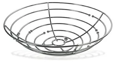 Metall-Tischset gestreift, rund, Ø 31,5 cm, 1 Stück