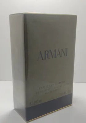 Produktbild von Giorgio Armani Eau Pour Homme 100 ml, Männer, 100 ml, Nicht nachfüllbare Flasche, Bitter orange, Tangerine, Coriander, Nutmeg, Cumin, Neroli, Cedar, Patchouli, Spray