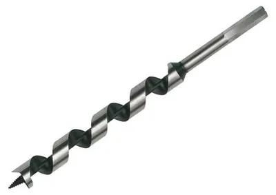 Productafbeelding van Slangenboor Houtboor - Kronkelboor Balkenboor - Diepte Boren - Zelftrekkende Schroefdraadpunt - 12 mm 460 mm - Metaal