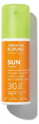 Produktbild von Annemarie Börlind Sun Sport Cooling Sun Spray LSF 30 100ML