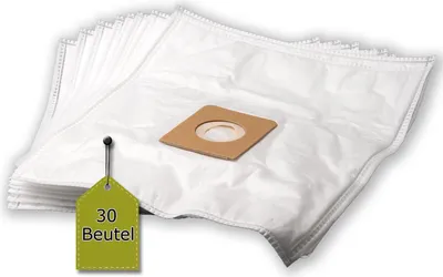 Produktbild von Staubsaugerbeutel ähnlich MENALUX 3201, 30 Staubbeutel