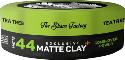 Obrázek produktu pro The Shave Factory Exclusive 44 Matte Clay Extra Strong Hold 150ml