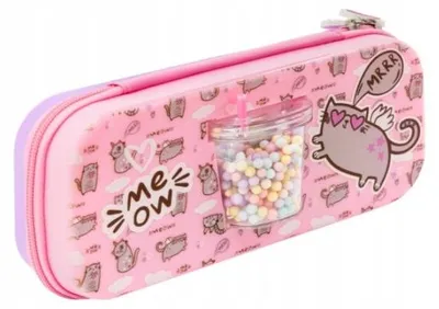 Zdjęcie produktu dla Piórnik saszetka piankowy Eva 3D Animals Kitty Astra