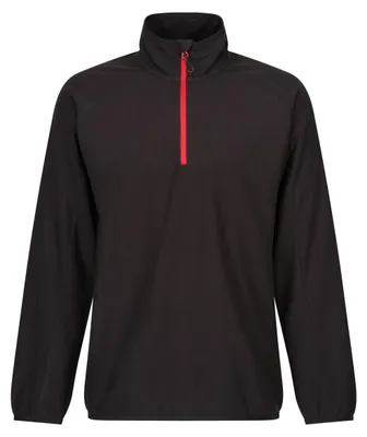 Immagine prodotto di Regatta - Felpa "Navigate" con mezza zip per uomo FK2984 (L) (nero/rosso)