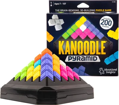 Produktbild von Learning Resources Puzzlespiel Kanoodle Pyramid - 200 Denkspiele