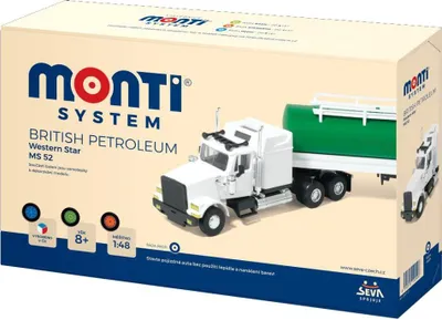 Produktbild von Seva Monti System 52 British Petroleum 1:48
