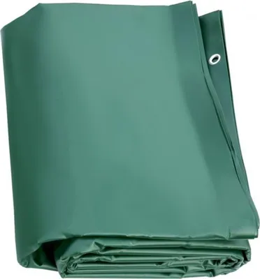 Immagine prodotto di Copertura per piscina 3,5x6 m - Copertura solare rettangolare - PVC di alta qualità - Per piscina all'aperto - Verde