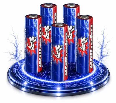 Produktbild von 5 x Wilhelm A27 Blister 12V Wilhelm Alkaline Batterien MN27 V27GA 27A 12 Volt 25 mAh