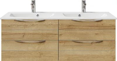 Produktbild von PELIPAL Serie 6025 SET-045-049 Waschtisch mit Unterschrank bestehend aus: Waschtisch, Waschtischunterschrank  / 132cm