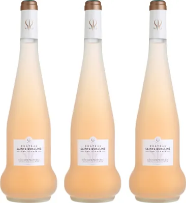 Produktbild von Best Of Provence - Château Sainte Roseline "Cru classé Lampe de Méduse" x3 - Rosé Côtes de Provence 2020 75cl