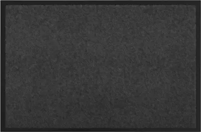 Productafbeelding van vidaXL deurmat, antraciet, 60 x 40 x 1,2 cm, van teddystof