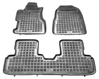 Image de MTM Tapis de sol pour Honda Civic VII 3 portes 2001-2005 en Caoutchouc, Bac sur Mesure Antidérapant avec Rebords 5 cm, cod. 3D 5417