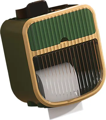 Image de Porte-papier hygiénique Porte-rouleau de papier hygiénique Porte-serviettes en papier pour la maison Vert