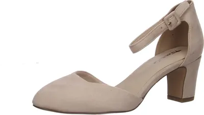 Produktbild von Tamaris Pumps, Absatz bis 65 mm in beige, Gr. 36
