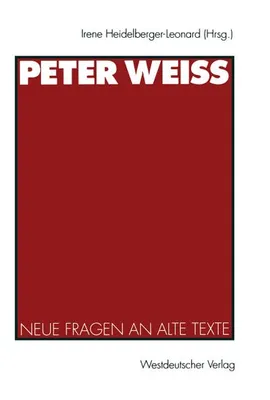 Produktbild von Peter Weiss