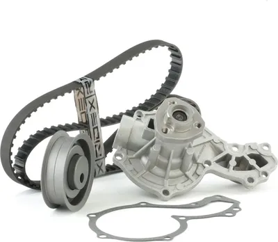 Produktbild von RIDEX 3096W0172 Zahnriemensatz + Wasserpumpe für VW Transporter IV Bus (70B, 70C, 7DB, 7DK, 70J, 70K, 7DC, 7DJ) GOLF II (19E, 1G1) Golf III Cabrio