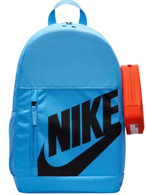 Image de Sac à dos scolaire Nike avec trousse de 20 L – sac à dos pour adolescents format A4, 2 compartiments, poche pour gourde, dos légèrement rembourré