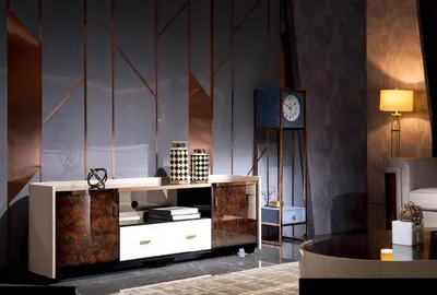 Image de Sideboard Moderne Sideboards Desgin Tiroirs Armoire haute Armoire xxl Commode