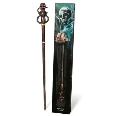 Produktbild von Harry Potter Zauberstab-Replik Death Eater Swirl 38 cm