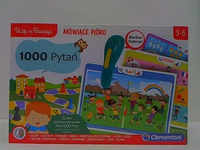 Zdjęcie produktu dla Cle.mowiace Pioro 1000 Pytan 50653