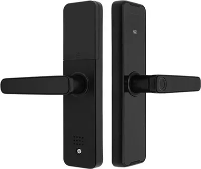 Productafbeelding van Elektrisch Deurslot - Aluminium Behuizing - Met Wifi Vingerafdruk En Wachtwoord - Keyless Beveiliging