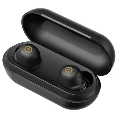 Image de Écouteurs Rixon AirPlugs noirs (RXTWS968)
