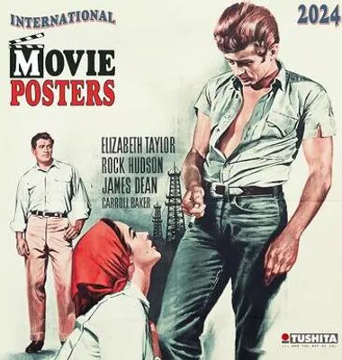 Produktbild von Movie Posters 2024
