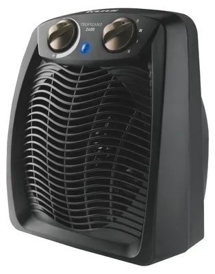 Produktbild von Taurus TROPICANO 2400, Elektrischer Raumheizlüfter, Drinnen, Tisch/Bank, Tisch, Schwarz, Drehregler, 2400 W
