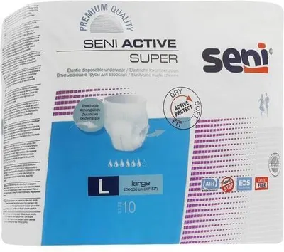 Produktbild von SENI Active Inkontinenzpants super L