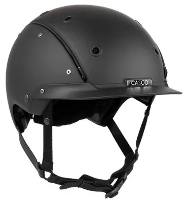 Zdjęcie produktu dla Kask jeździecki CASCO Champ Prime w kolorze czarnym matowym, kolor: czarny matowy, rozmiar: 56–58 cm