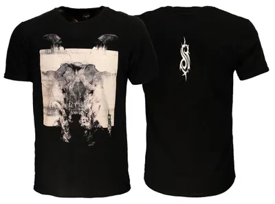 Obrázok produktu pre Čierno-biele tričko Slipknot Devil – XL