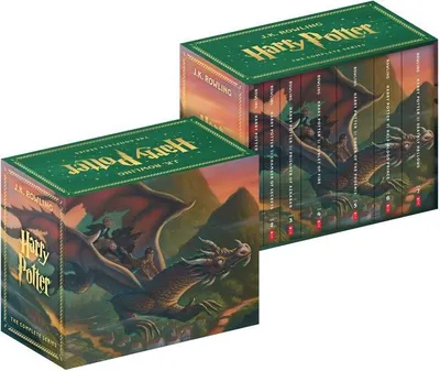 Produktbild von Harry Potter Paperback Boxed Set: Books 1-7