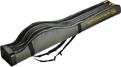 Produktbild von Sportex Super Safe Karpfenrutentasche 3 Fächer 13" 218cm Karpfenfutteral Futteral