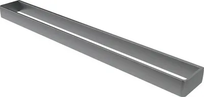 Produktbild von Badetuchhalter HACEKA Aline grau gebürstet 1208698