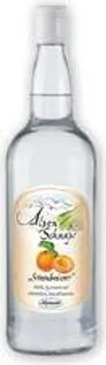 Produktbild von Alpenschnaps Marille Milde Spirituose Obstbrand 35 Prozent 1000ml