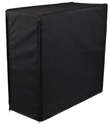 Produktbild von Schwarzes Desktop-PC-Staubschutzcover, wasserdicht, 62x26x52cm