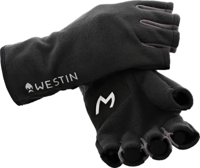 Produktbild von Westin HLF FLEECE GLOVES L CARBON BLACK